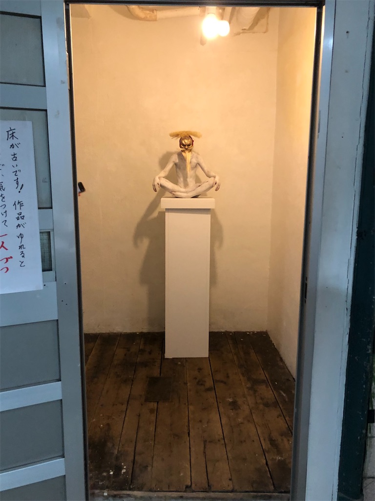 田中ちえさん個展　夢幻泡影３