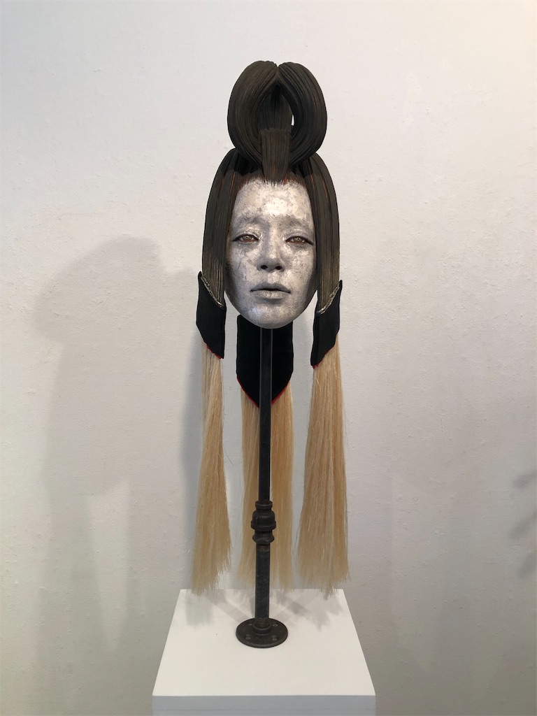 田中ちえさん個展　夢幻泡影３