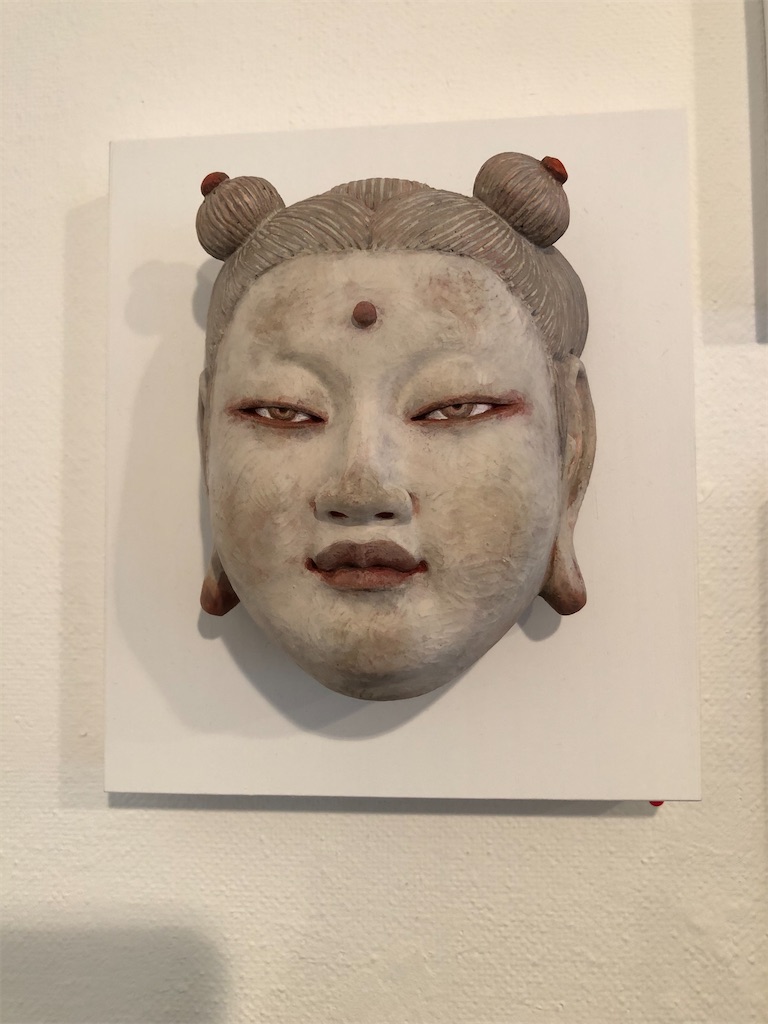 田中ちえさん個展　夢幻泡影３