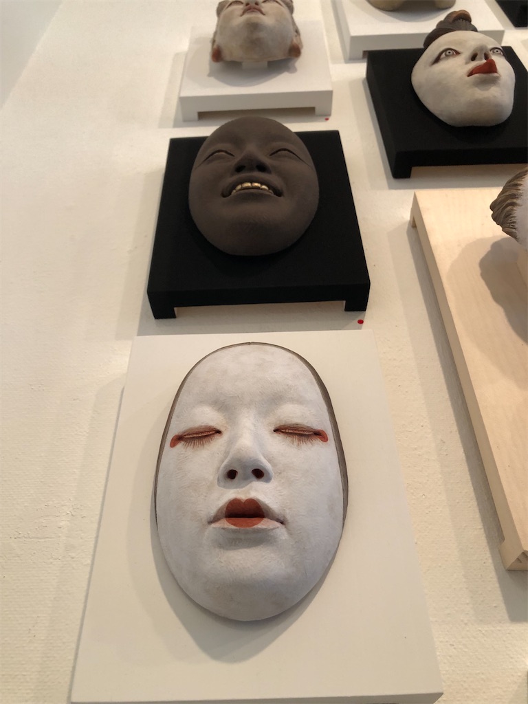 田中ちえさん個展　夢幻泡影３