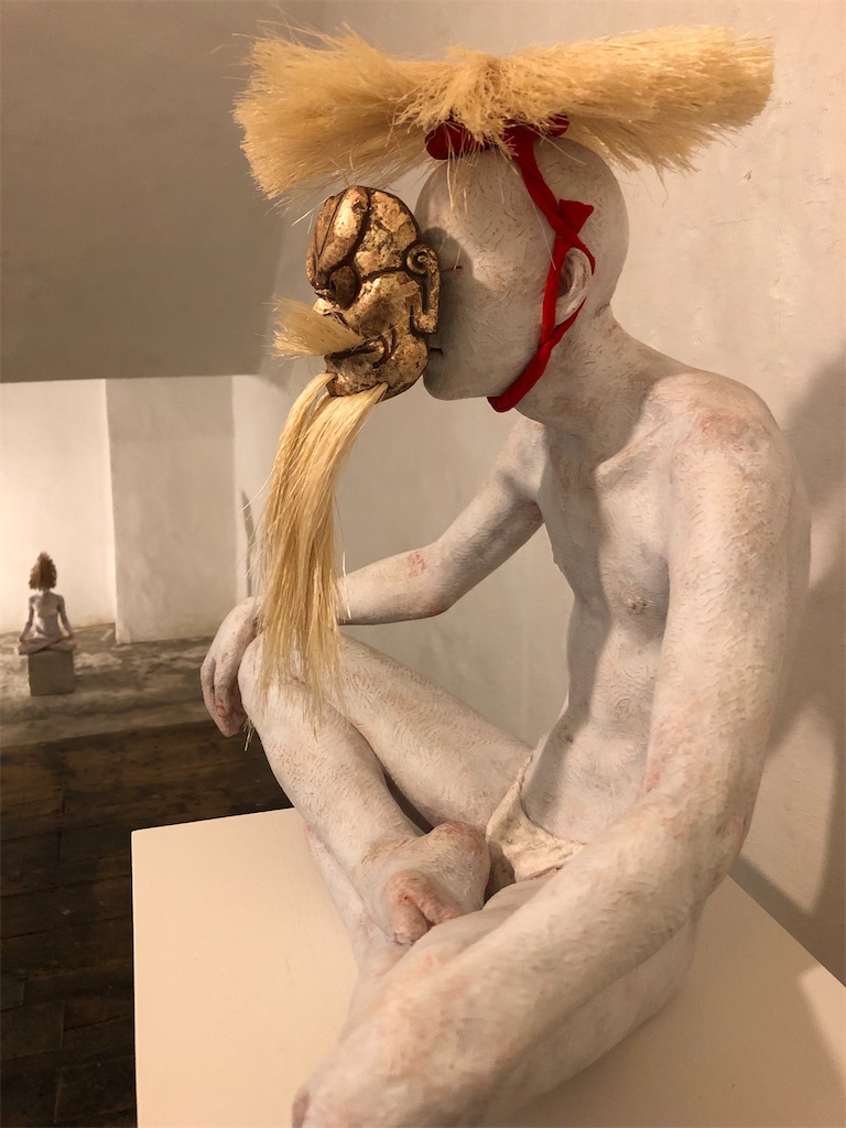田中ちえさん個展　夢幻泡影３