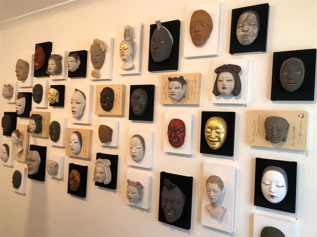 田中ちえさん個展　夢幻泡影３