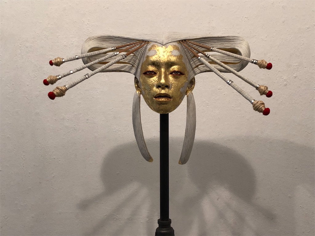 田中ちえさん個展　夢幻泡影３