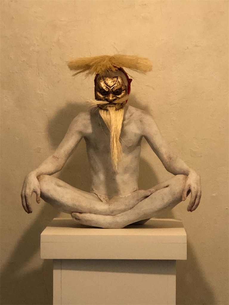 田中ちえさん個展　夢幻泡影３