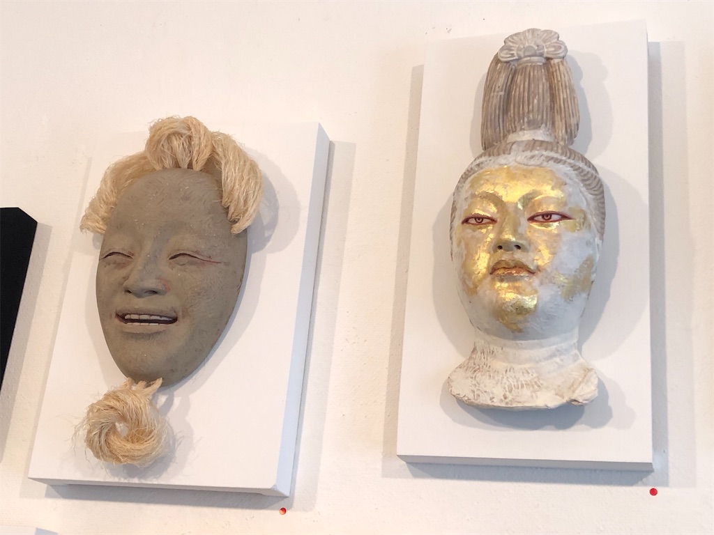 田中ちえさん個展　夢幻泡影３