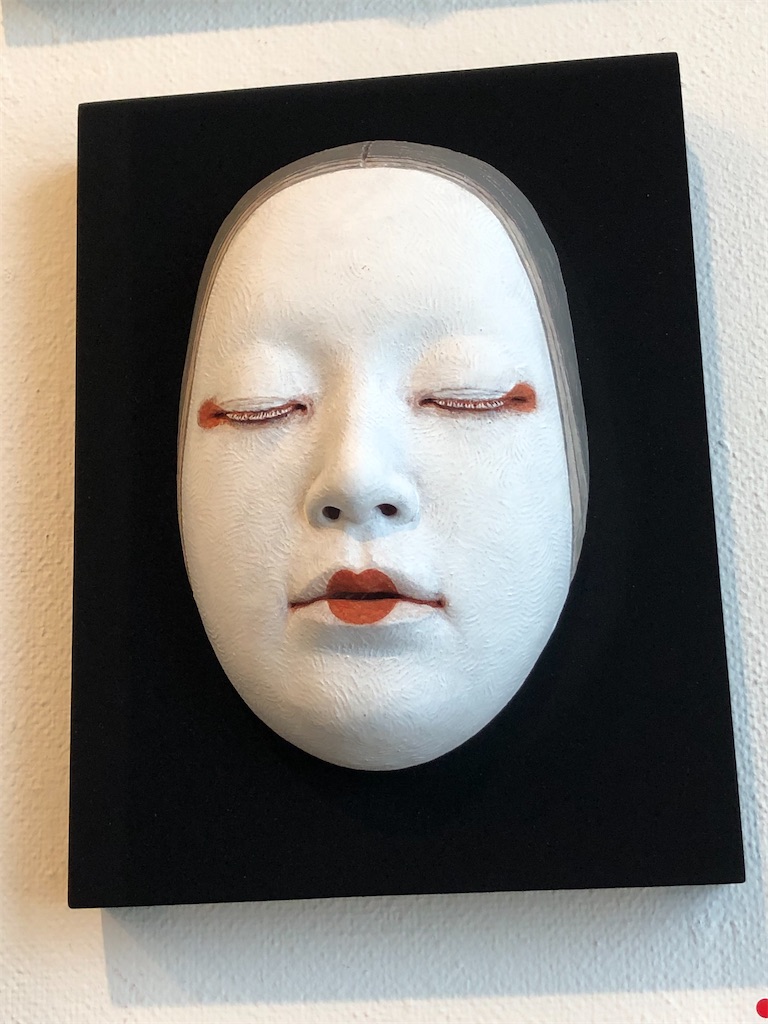 田中ちえさん個展　夢幻泡影３