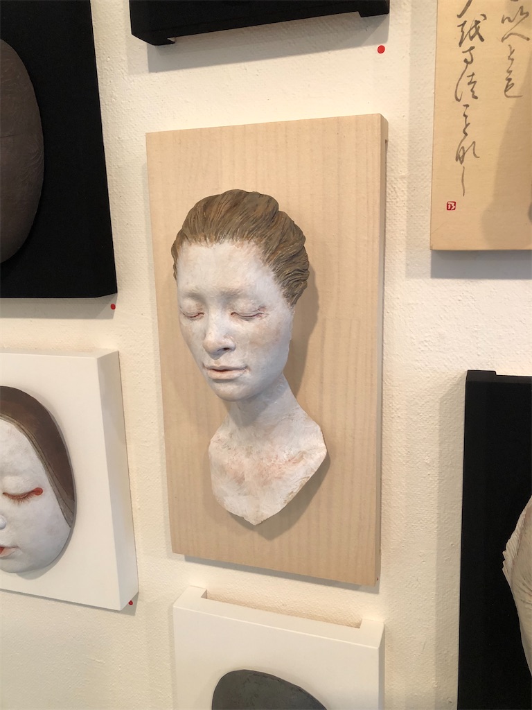 田中ちえさん個展　夢幻泡影３
