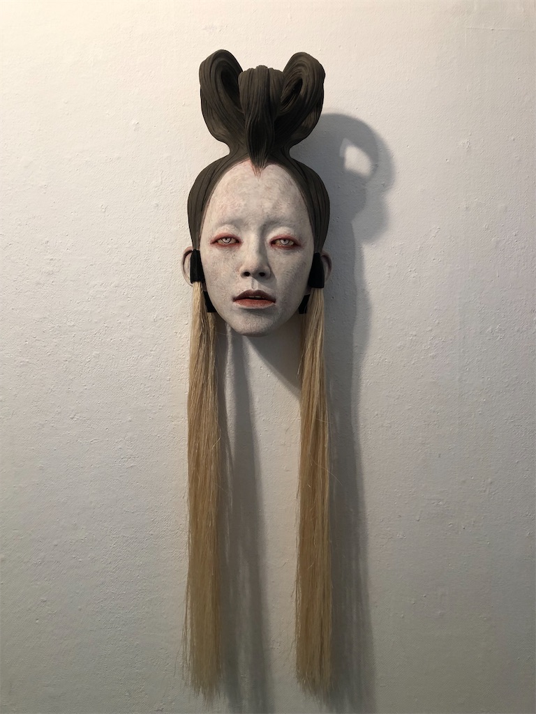 田中ちえさん個展　夢幻泡影３
