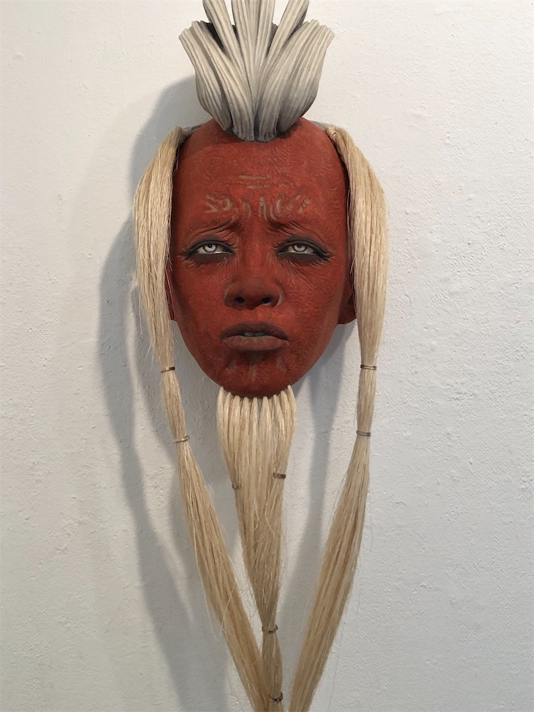 田中ちえさん個展　夢幻泡影３