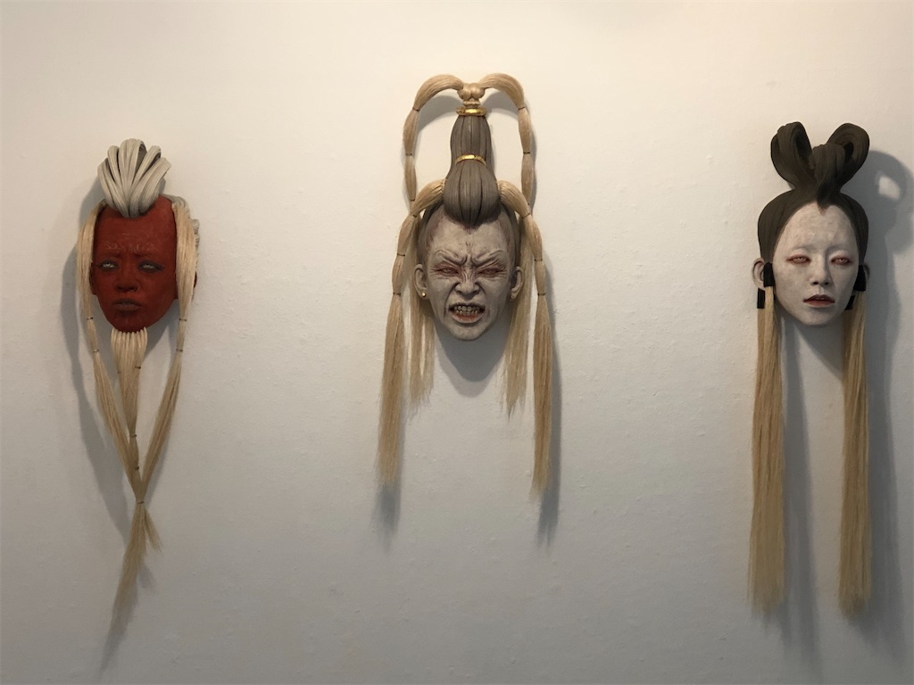 田中ちえさん個展　夢幻泡影３