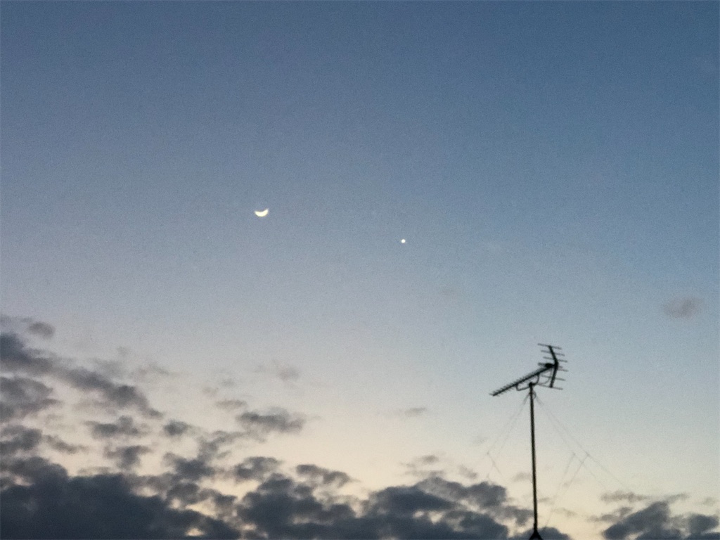 月と星