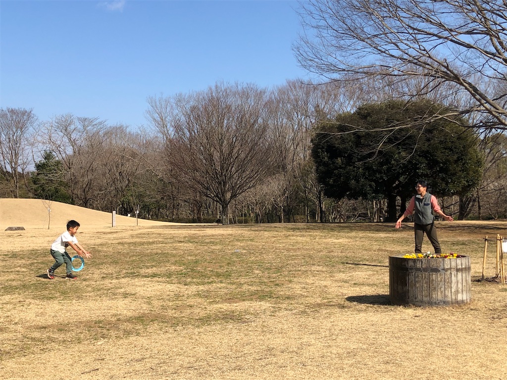 輪投げ