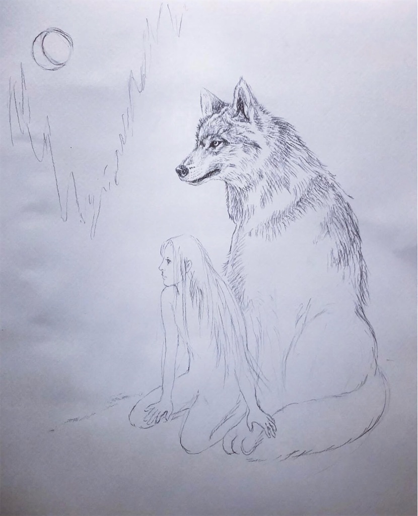 成長する絵