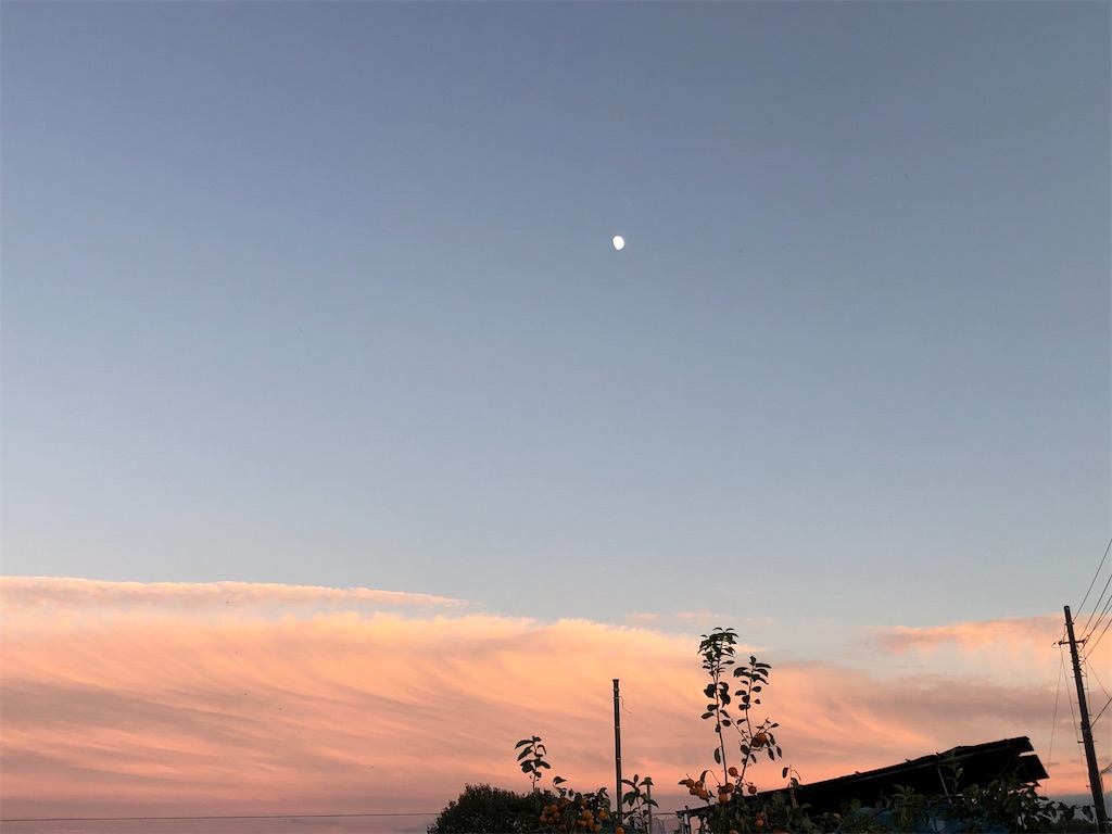 夕方の光景