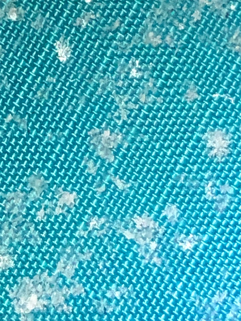 雪の結晶