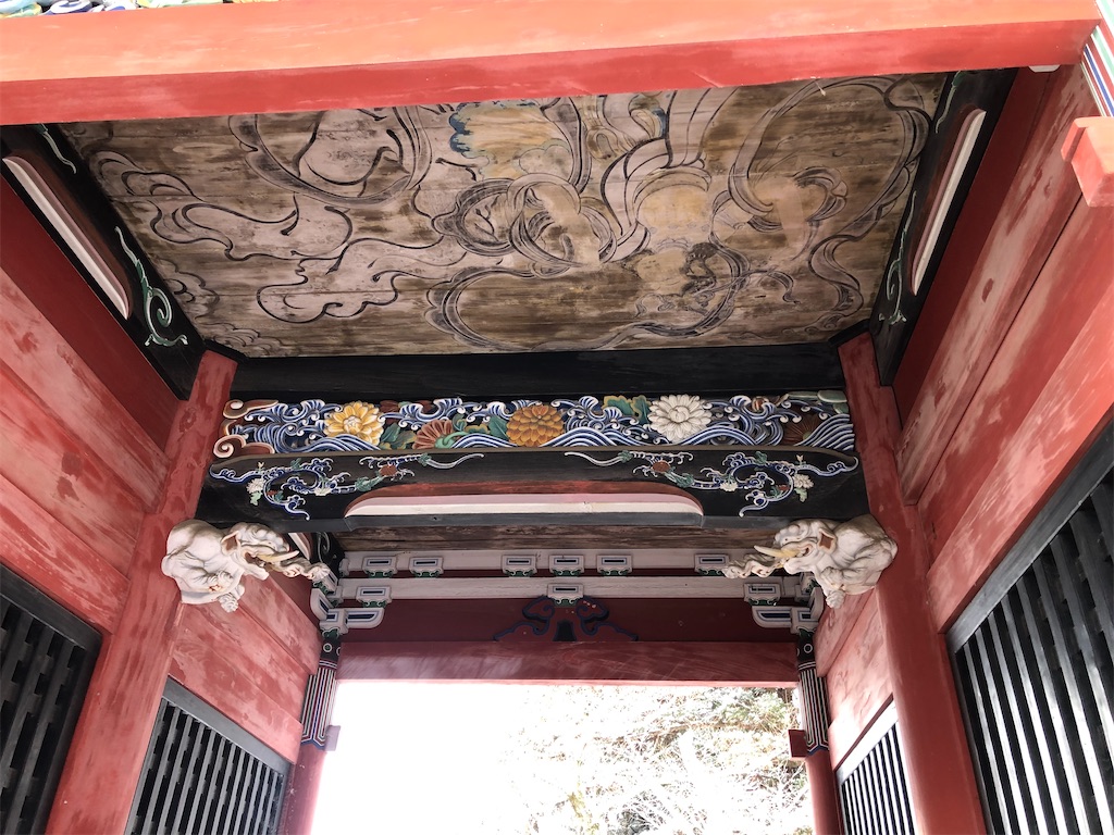 雨引山　楽法寺