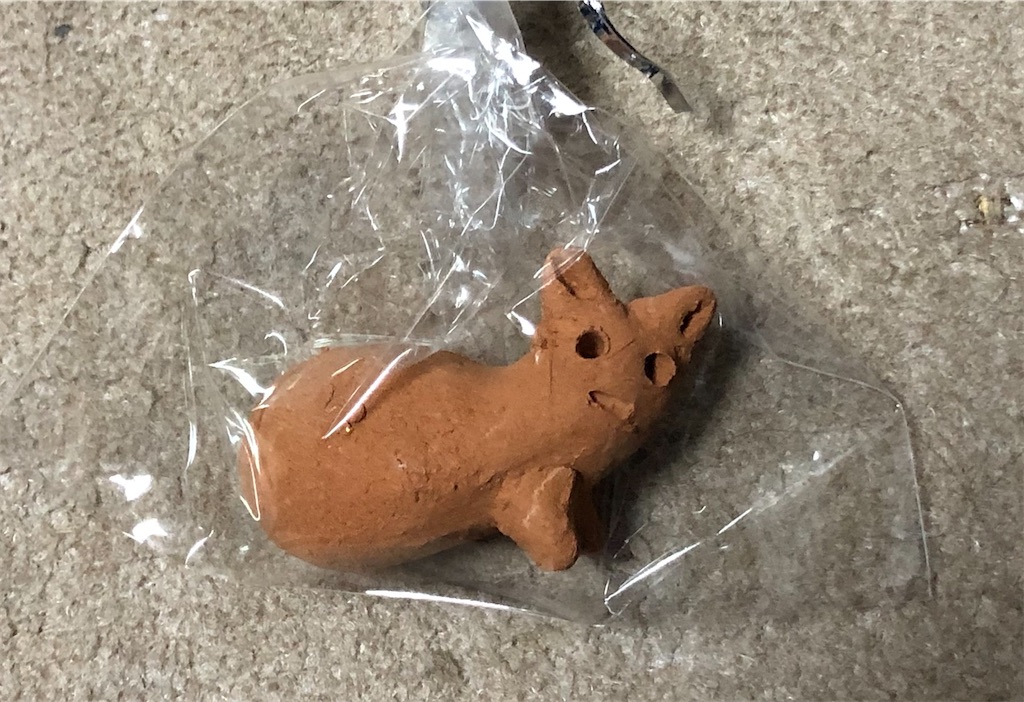 猫のはにわ