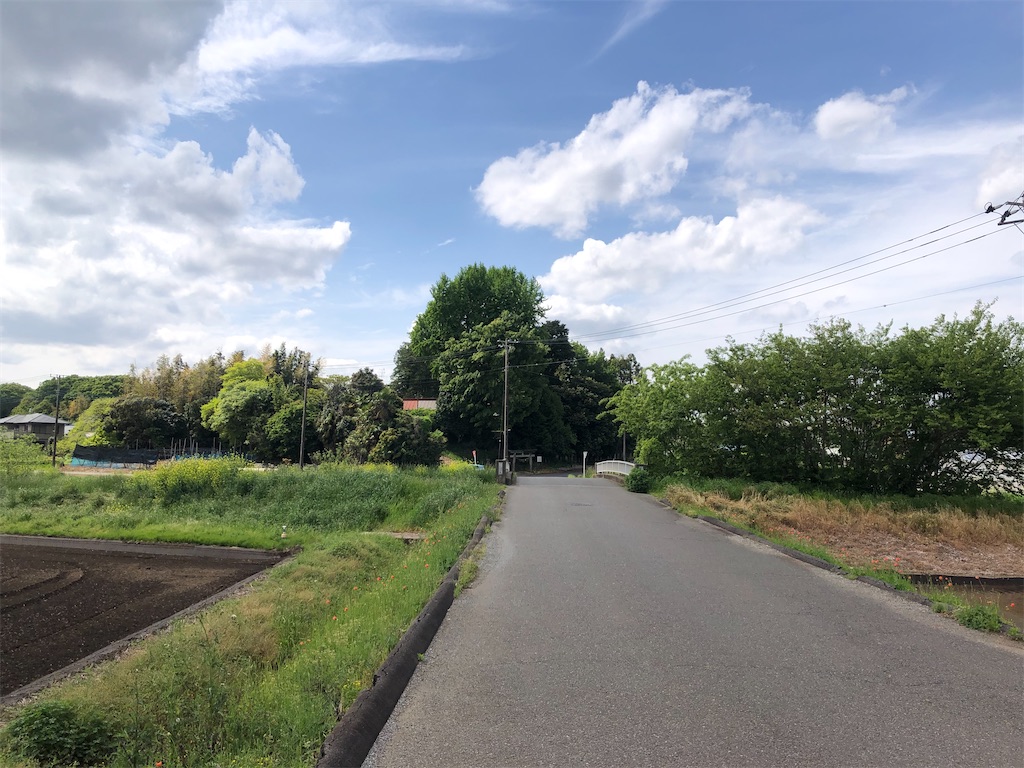 田舎道