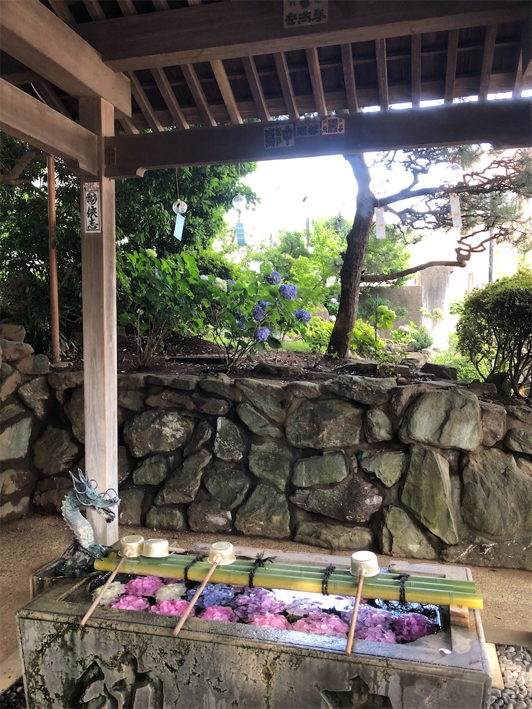 手水舎