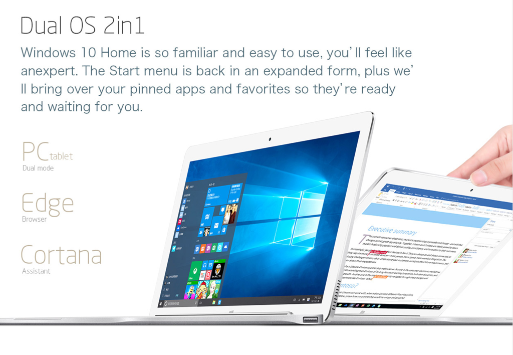 タブレット &amp; ノートパソコン Teclast Tbook 16 Pro Teclast Tbook 16 Pro レビュー 10.1インチフルハイビジョンで2