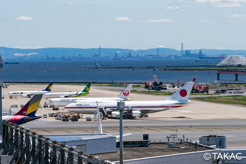 山口旅行記 Ep 4 羽田空港で富士山と日本国政府専用機を撮る 18 5 Takac Log