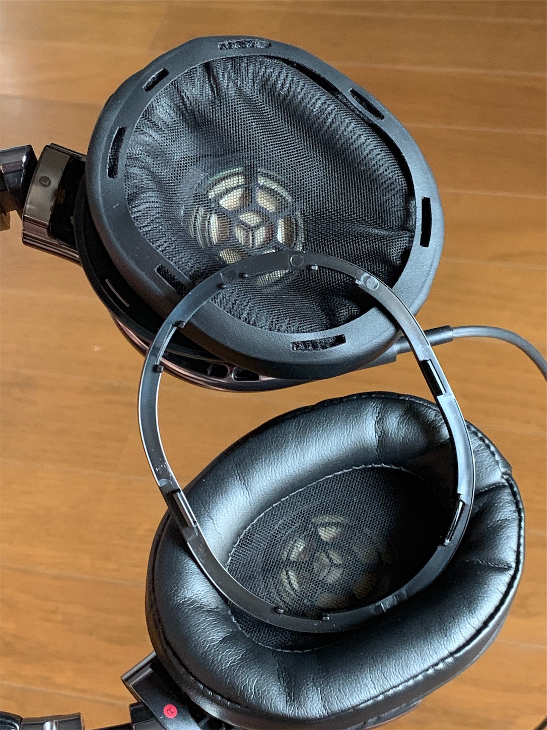 SONYのヘッドホンMDR-1Rのイヤーパッドを交換した - ごにょごにょブログ