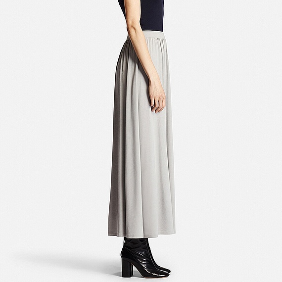 iLYs樣専用 UNIQLO/WOMEN マキシスカートNAVY - nekotany買い物日記