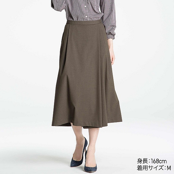 ご注文商品 UNIQLO - 【ユニクロ】イージータックスカンツM濃グレー 二階堂