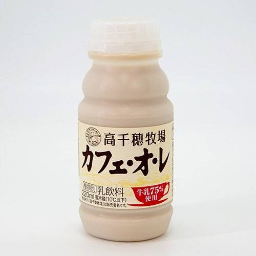 高千穂牧場 カフェ・オ・レ 220ml 6本セット