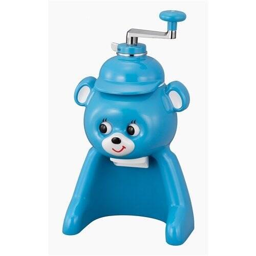 タイガー 氷削り器 きょろちゃん ブルー ABF−F100AK