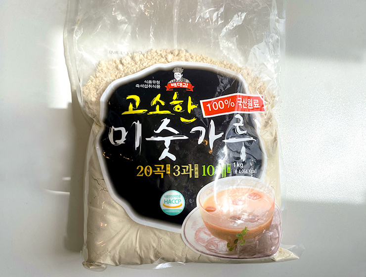 韓国の健康食品ミスカル