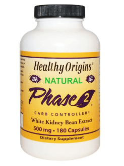Healthy Origins フェイズ2タンパク質コントローラ、白いんげん豆エキス Healthy Origins フェイズ2タンパク質コントローラ、白いんげん豆エキス