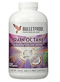 Bulletproof Brain Octane Oil オクタンオイル ココナッツ