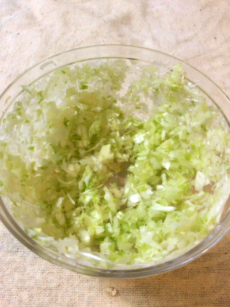 最高のネギ塩を、簡単に大量生産 最高のネギ塩を、簡単に大量生産