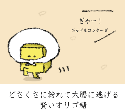 オリゴ糖の図 オリゴ糖の図