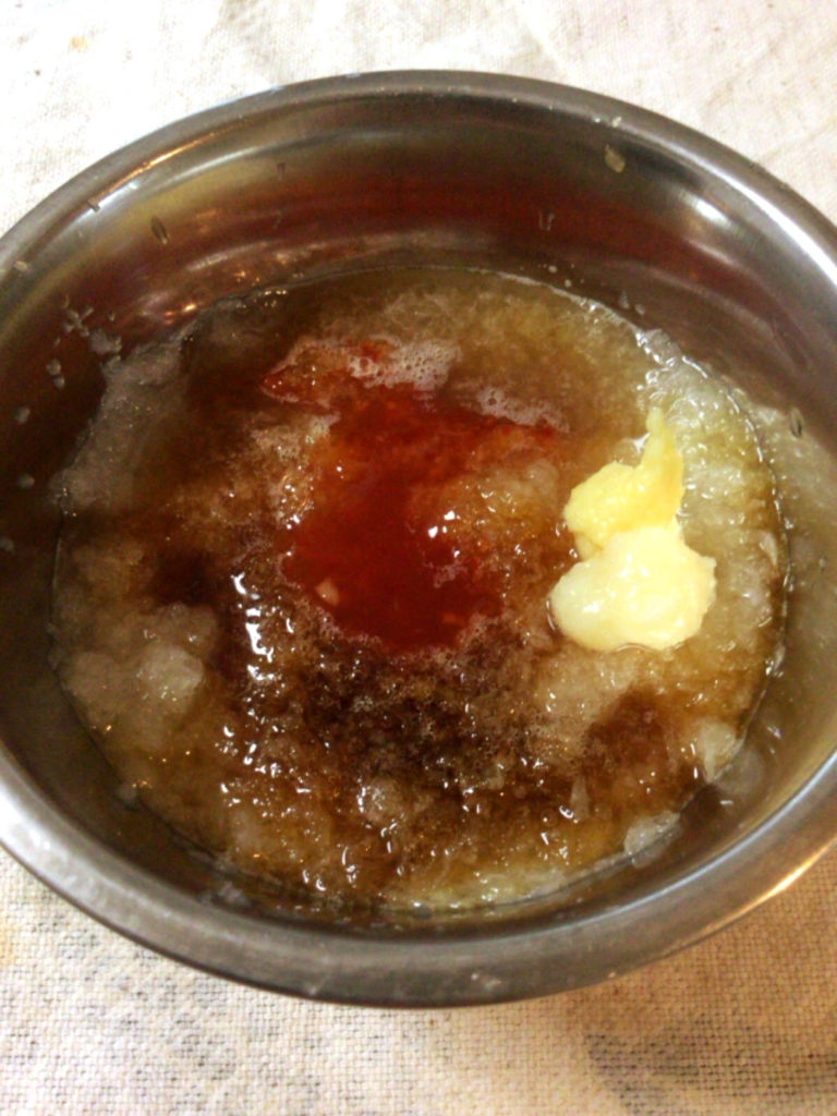 染み渡る甘い旨み。極旨おろしチリポン(糖質6.8g) 染み渡る甘い旨み。極旨おろしチリポン(糖質6.8g)