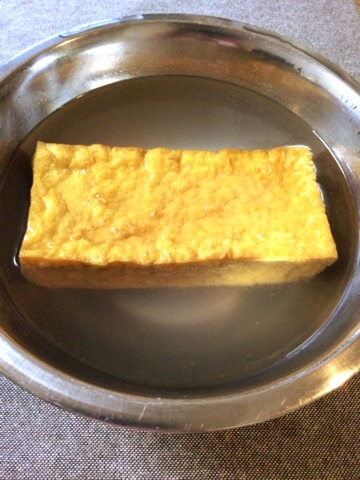 ふわっと仕上げる、レンジで下茹処理 ふわっと仕上げる、レンジで下茹処理
