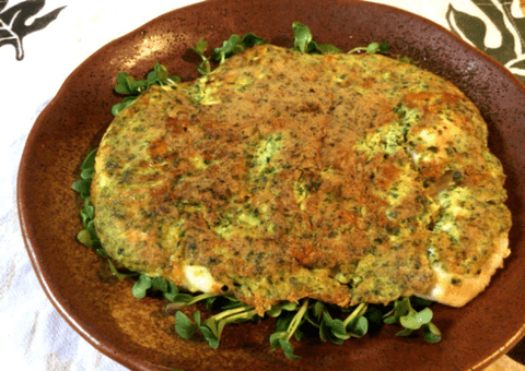 芳醇あおさカレー風味のササミチーズピカタ(糖質6.0g) 芳醇あおさカレー風味のササミチーズピカタ(糖質6.0g)