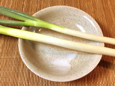 まとめ買いの常連、美味しい長ネギ まとめ買いの常連、美味しい長ネギ
