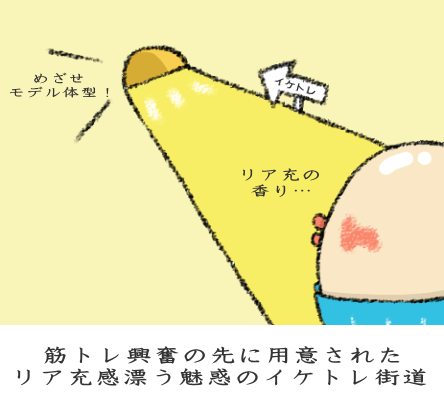輝かしい筋トレ街道 輝かしい筋トレ街道