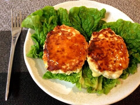 豆腐チーズバーグのスイチリバター醤油(糖質4.8g) 豆腐チーズバーグのスイチリバター醤油(糖質4.8g)