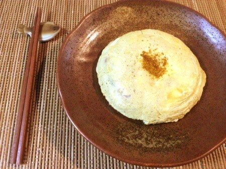 レンジ3発の濃厚エビカレーチーズ饅頭風(糖質5.3g) レンジ3発の濃厚エビカレーチーズ饅頭風(糖質5.3g)