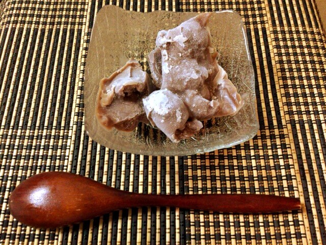 凍った場合の食べ方 凍った場合の食べ方