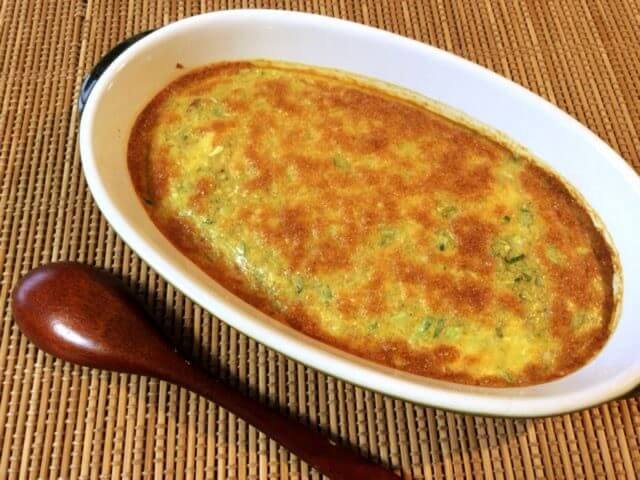 マヨ納豆のコンソメチーズ焼きオムレツ(糖質3.7g) マヨ納豆のコンソメチーズ焼きオムレツ(糖質3.7g)