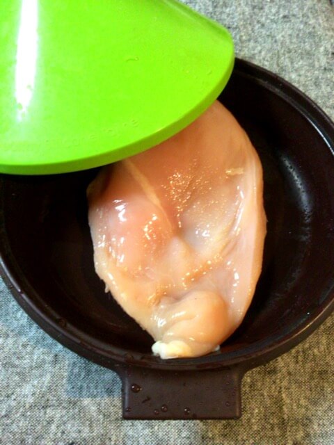 時短で攻めるなら。蒸しサラダチキン 時短で攻めるなら。蒸しサラダチキン