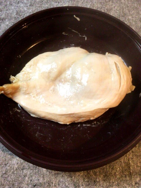 蒸し型サラダチキンの作り方 蒸し型サラダチキンの作り方