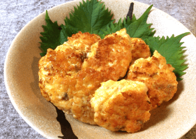 アンチョビチーズのメレンゲメンチ(糖質4.2g) アンチョビチーズのメレンゲメンチ(糖質4.2g)