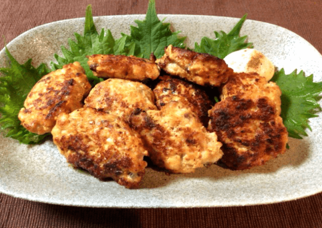 カリッと山椒マヨ揚げサバチキンボール(糖質5.8g) カリッと山椒マヨ揚げサバチキンボール(糖質5.8g)