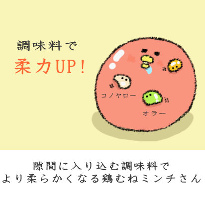 グッと柔らかく、美味しくなる グッと柔らかく、美味しくなる