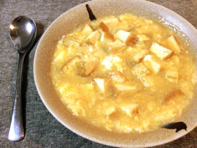 本格トロリ厚揚げ大蒜タマゴ中華スープ(糖質6.9g) 本格トロリ厚揚げ大蒜タマゴ中華スープ(糖質6.9g)